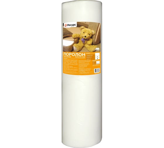 Изображение товара Поролон Ресурс 40 мм, 1х2 м 12242