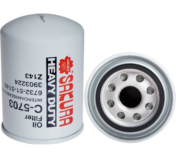 Изображение товара Фильтр масляный Sakura C5703