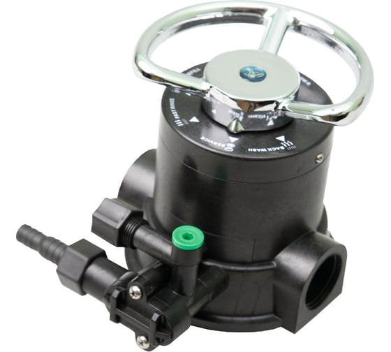 Изображение товара Адаптер для умягчителя М-77 (в сборе) Runxin F64A 34230