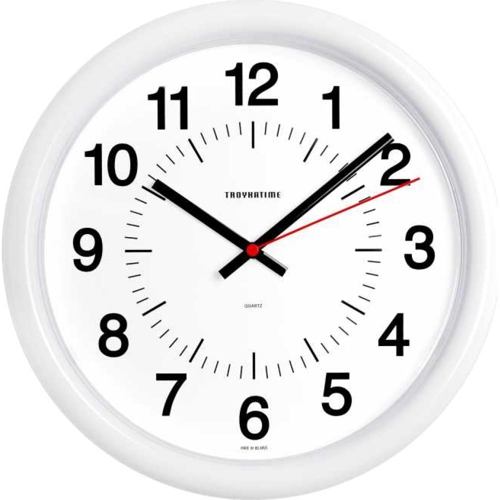 Настенные часы TROYKATIME casio аналоговый кварцевый lrw 200h 4e2vdr lrw200h 4e2vdr женские часы