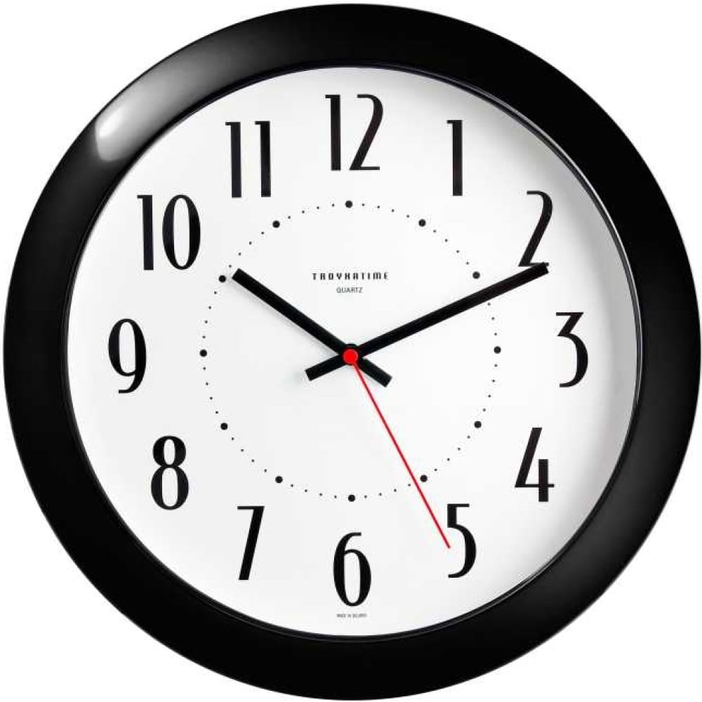 Настенные часы TROYKATIME casio кварцевый аналоговый mrw 200h 2b2v mrw200h 2b2v мужские часы