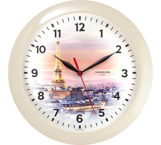 Изображение товара Настенные часы TROYKATIME Тройка 111351029