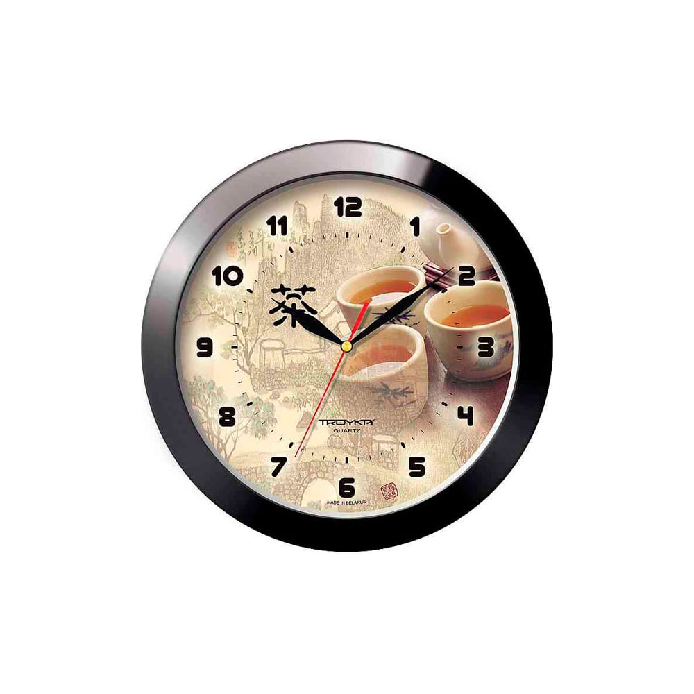 Настенные часы TROYKATIME invicta i force 19253 кварцевый хронограф 100m мужские часы