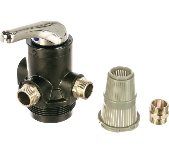 Изображение товара Адаптер для фильтра Runxin М-77 2,5, 1.05, 3/4. (TM-F56E) в сборе 34242