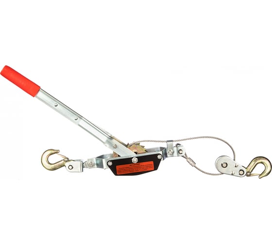 Изображение товара Ручная усиленная лебедка 2000 кг FIT IT 64646