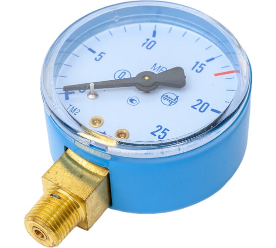Изображение товара Манометр 25 МПа, кислород, 1/8" NPT ПТК 00000041917