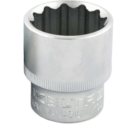 Изображение товара Головка двенадцатигранная 46 мм, 1"DR IZELTAS 1225060046