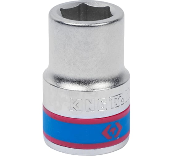 Изображение товара Головка торцевая шестигранная (17 мм; 3/4") KING TONY 633517M