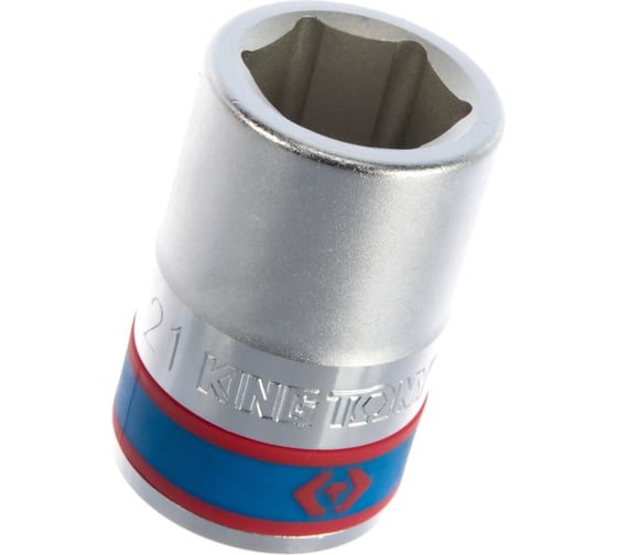 Изображение товара Головка торцевая шестигранная (21 мм; 3/4") KING TONY 633521M