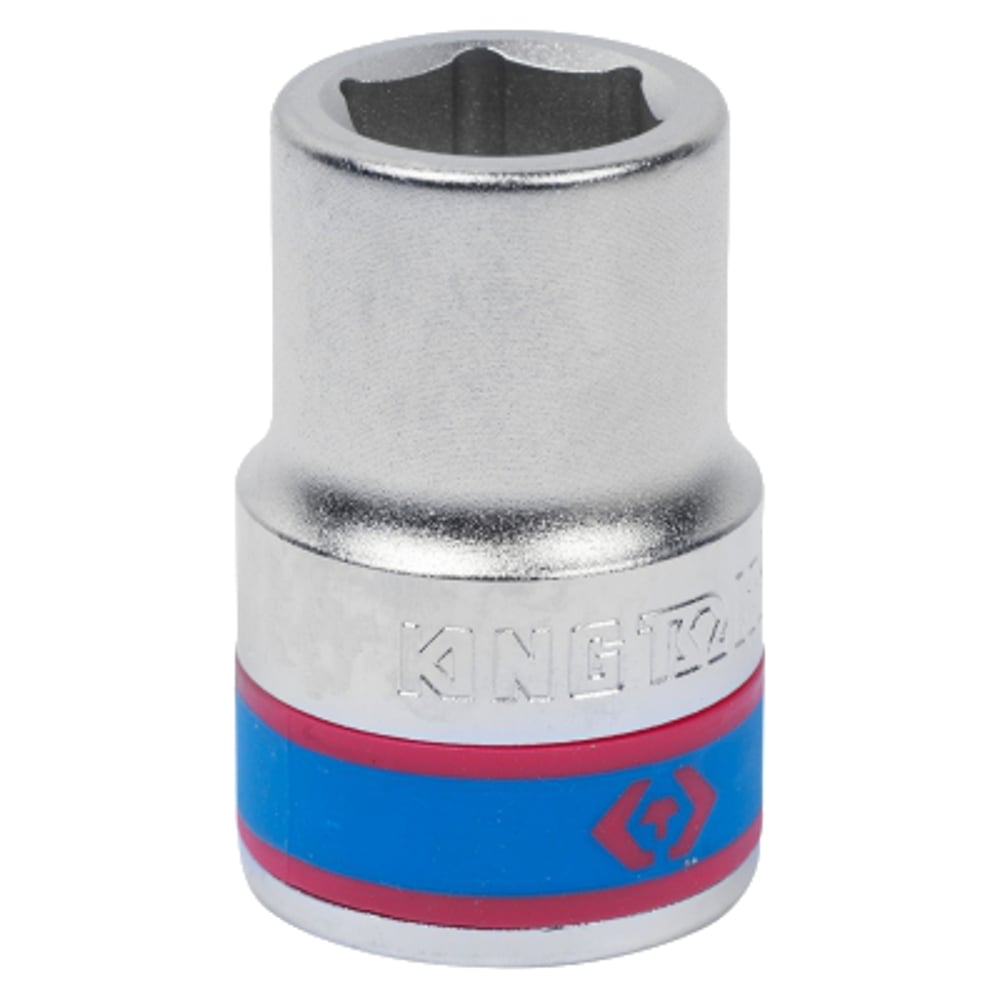 Изображение товара Головка торцевая шестигранная KING TONY 633525M 25 мм 3/4 дюйма