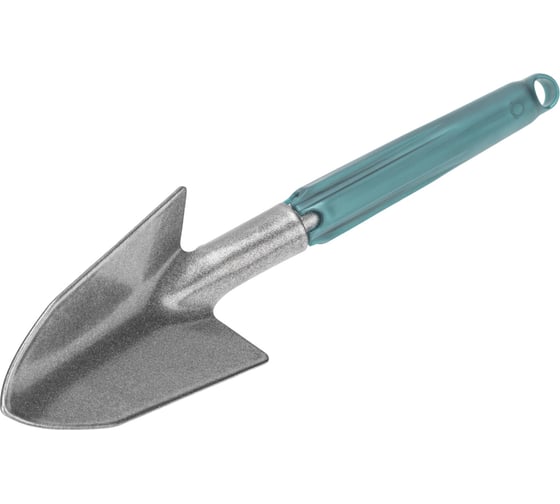 Изображение товара Посадочный широкий совок с металлической ручкой Четыре сезона 64-0014