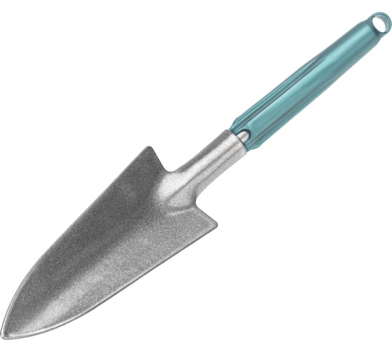 Изображение товара Посадочный узкий совок с металлической ручкой Четыре сезона 64-0013