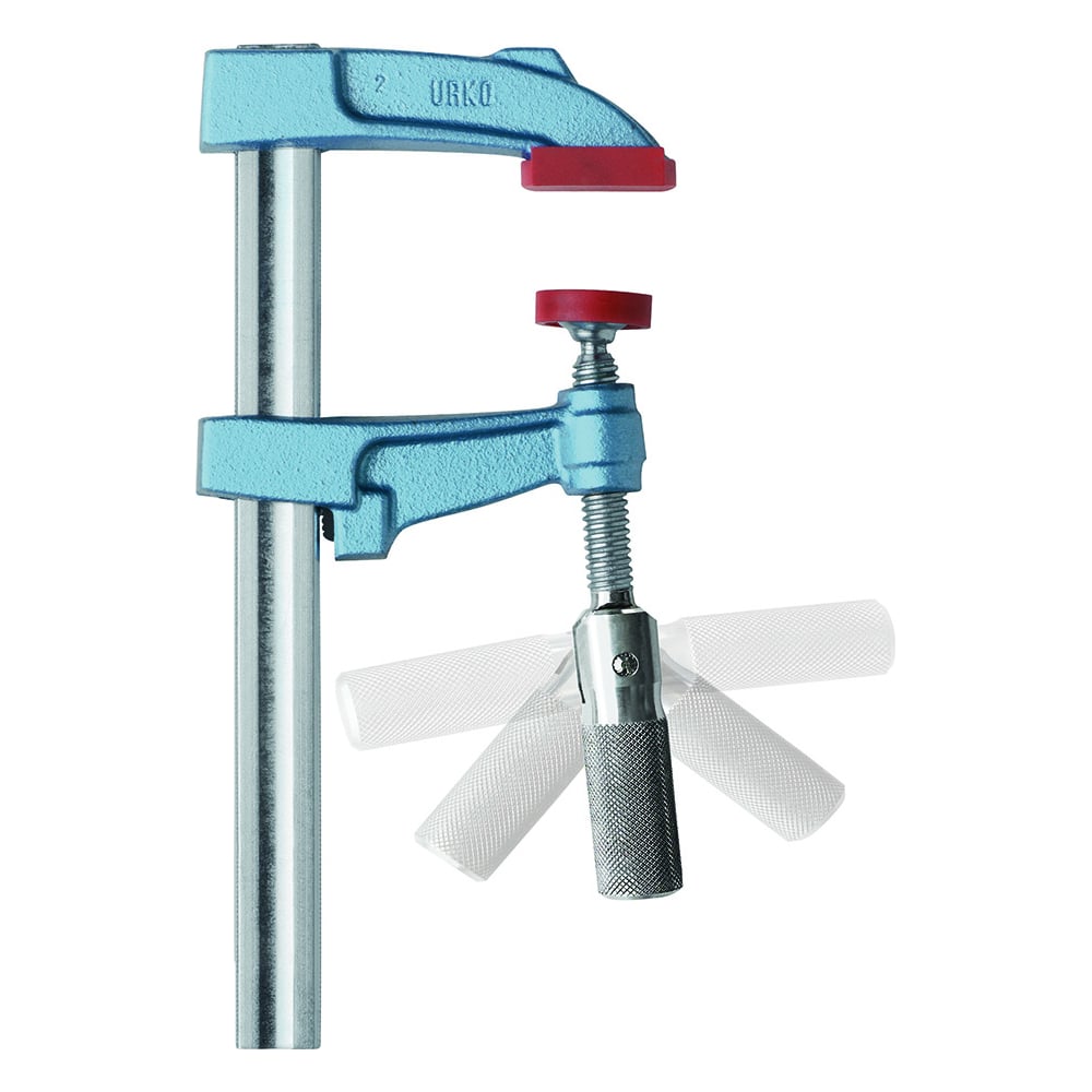 Изображение товара Струбцина URKO SUPER-EXTRA 4021-HА со складной ручкой 150 мм профессиональный инструмент