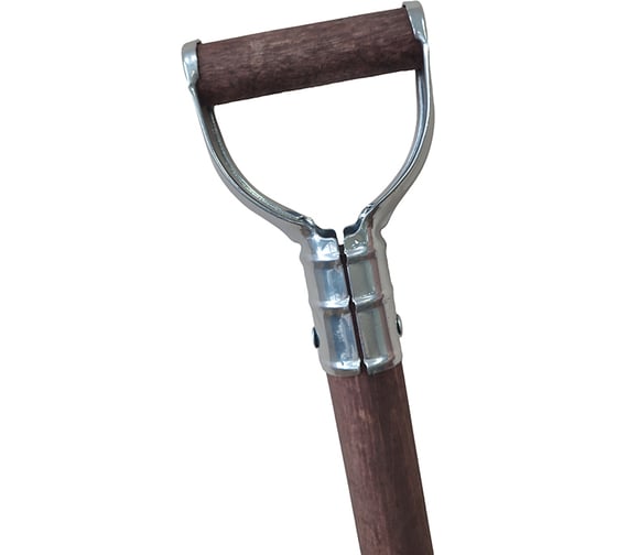 Изображение товара Ручка для лопаты 40 мм, хром Хедер СКОБЯНОЙ 009192