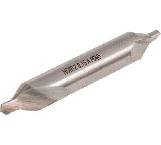 Изображение товара Сверло центровочное БПК А, 3.15 мм, Р6М5 HORTZ 122536