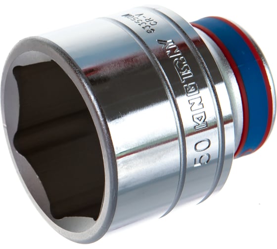 Изображение товара Головка торцевая шестигранная (50 мм; 3/4") KING TONY 633550M