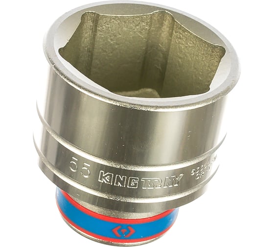 Изображение товара Головка торцевая шестигранная (55 мм; 3/4") KING TONY 633555M