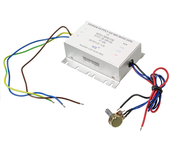 Изображение товара Блок питания 12 V/50W для микроскопа 3 Pro Микромед 23175