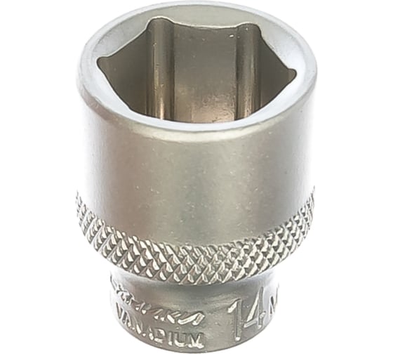 Изображение товара Головка шестигранная Дело Техники 14 мм 1/4" 600064