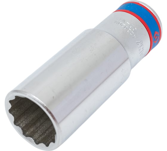 Изображение товара Головка торцевая глубокая двенадцатигранная (20 мм; 1/2") KING TONY 423020M