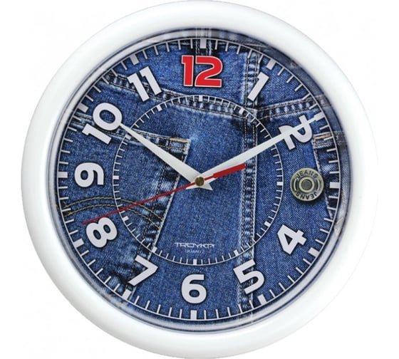 Изображение товара Настенные часы TROYKATIME Тройка 21210252