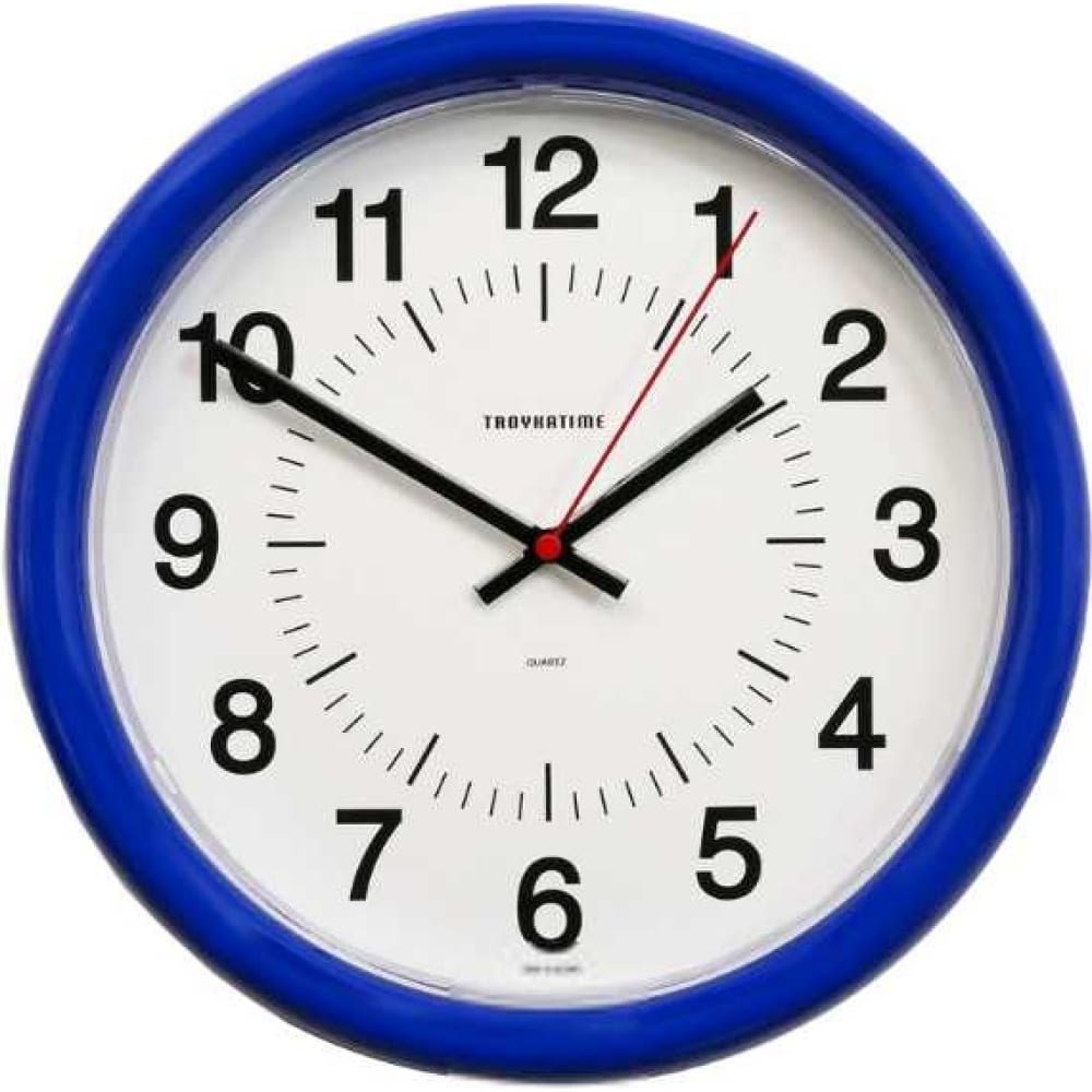 Настенные часы TROYKATIME invicta pro diver 200m кварцевый синий циферблат 9204 мужские часы
