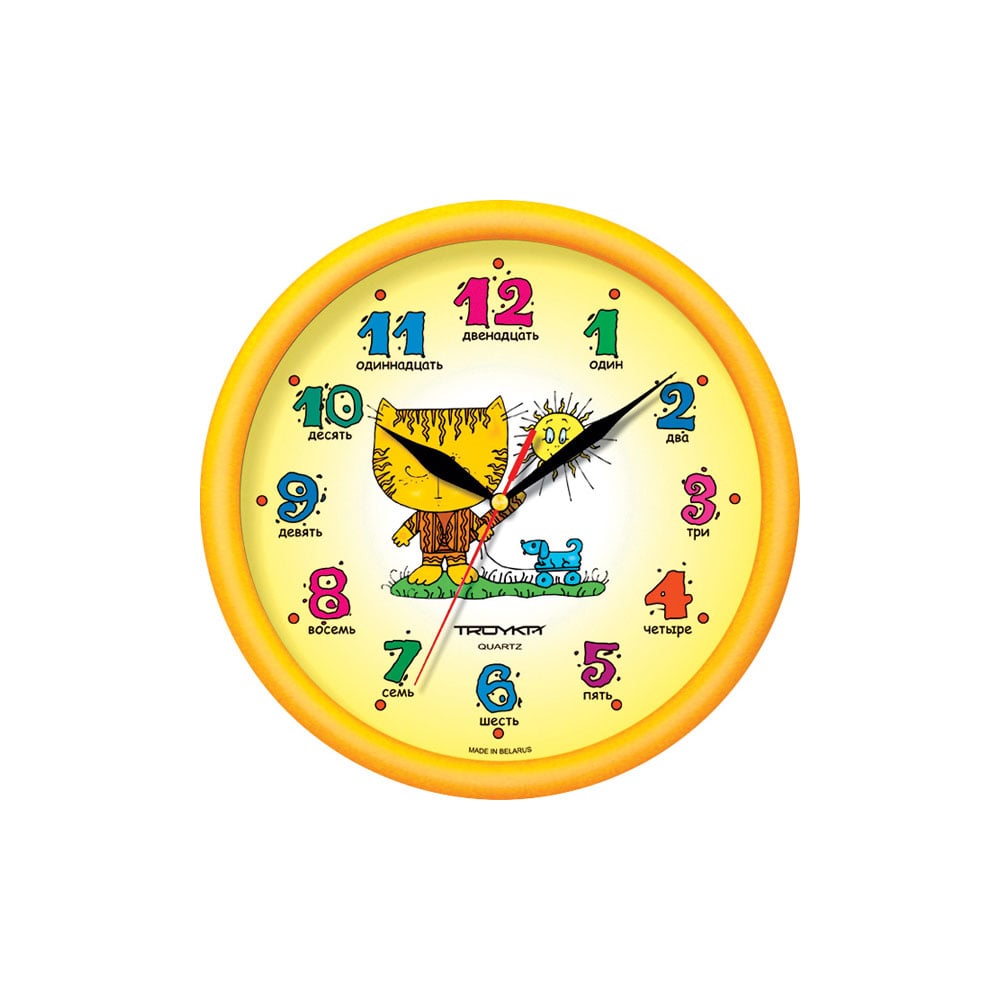 Настенные часы TROYKATIME смарт часы suunto vertical желтый ss050864000