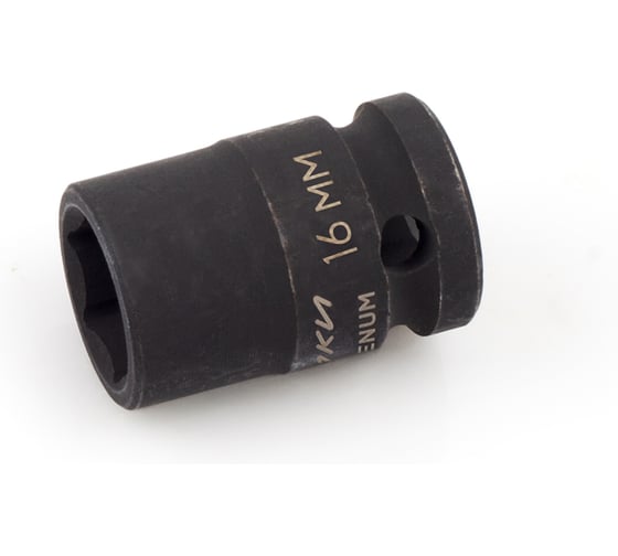 Изображение товара Головка ударная шестигранная 16 мм 1/2" Дело Техники 660016