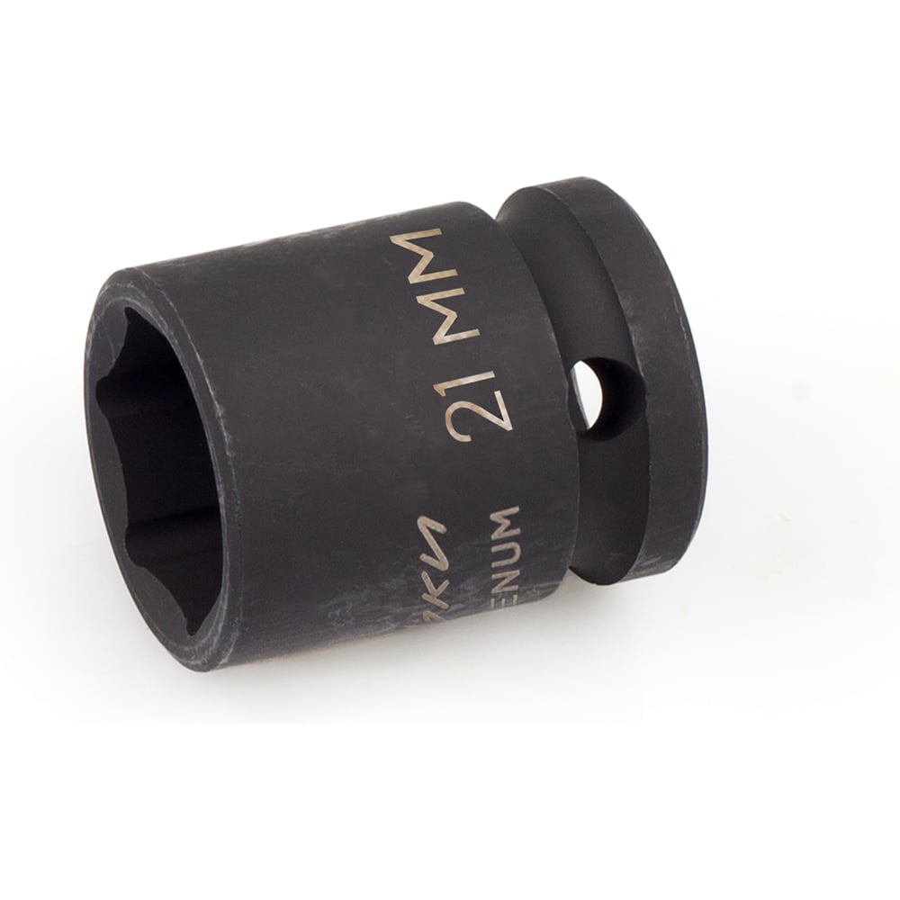 Изображение товара Головка ударная шестигранная 21 мм 1/2" Дело Техники 660021 Изображение товара Головка ударная шестигранная 21 мм 1/2" Дело Техники 660021