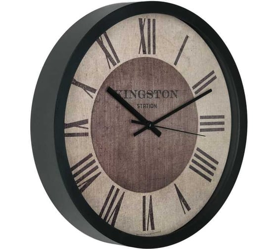 Изображение товара Настенные часы TROYKATIME Тройка 77760787