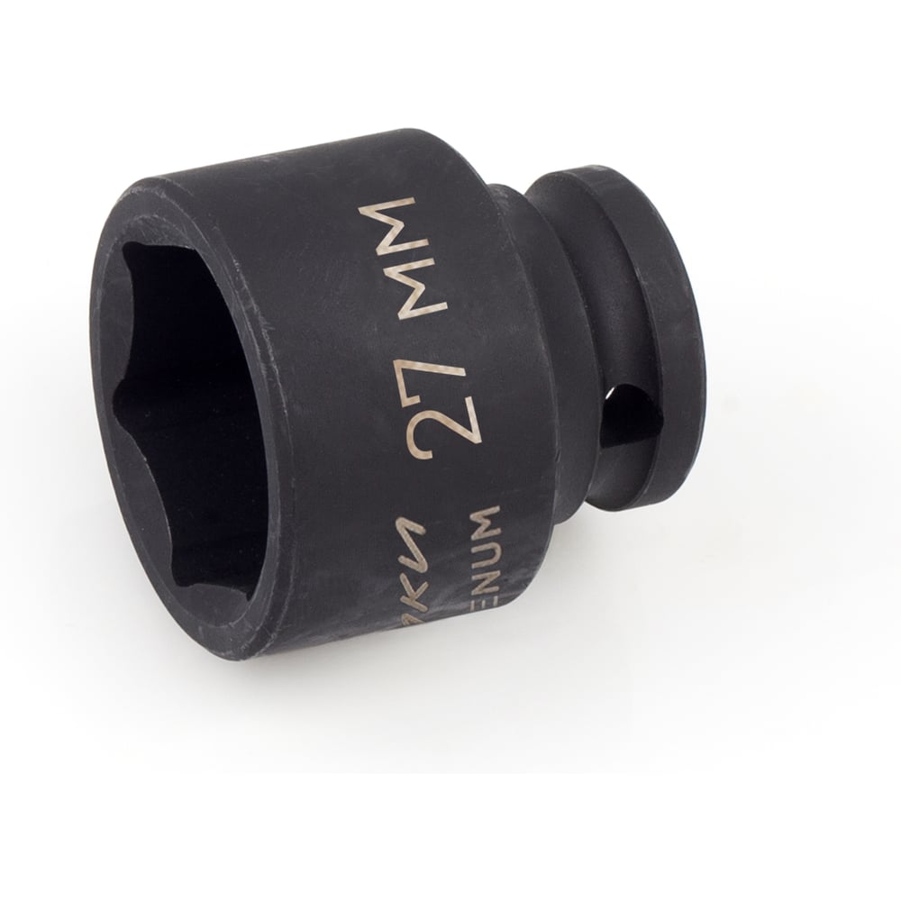 Изображение товара Головка ударная 6-ти гранная 27 мм 1/2" Дело Техники 660027