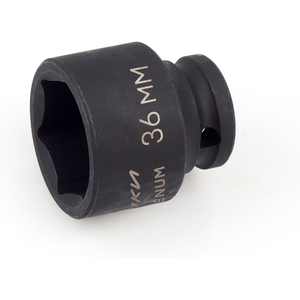 Изображение товара Головка ударная 36 мм 1/2 дюйма торцевая CrMo Дело Техники 660036