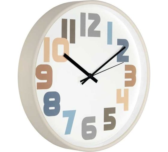 Изображение товара Настенные часы TROYKATIME Тройка 77776738