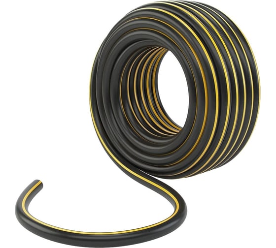 Изображение товара Поливочный армированный 3-слойный шланг PALISAD ТЭП 1/2'', 35 м, аграрный PALISAD 67111