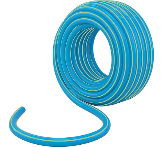 Изображение товара Поливочный армированный 3-слойный шланг PALISAD ТЭП 3/4'', 20 м, лазурный PALISAD 67108