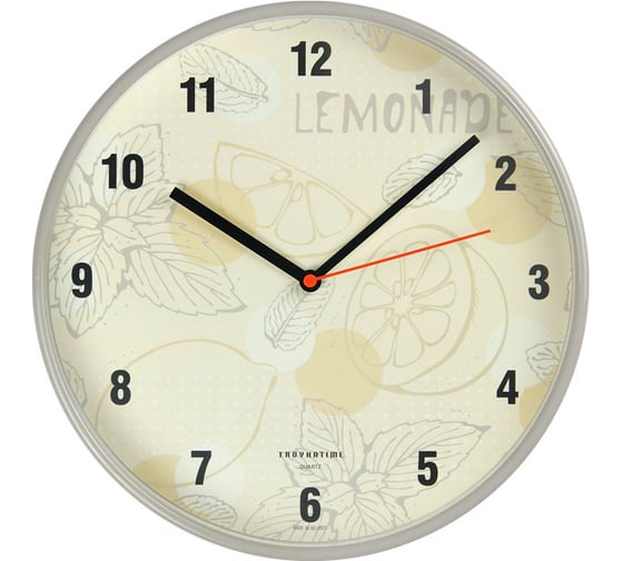 Изображение товара Настенные часы TROYKATIME Тройка 77776764