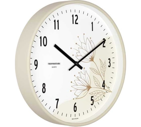 Изображение товара Настенные часы TROYKATIME Тройка 77776757