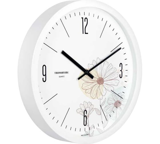 Изображение товара Настенные часы TROYKATIME Тройка 77761753