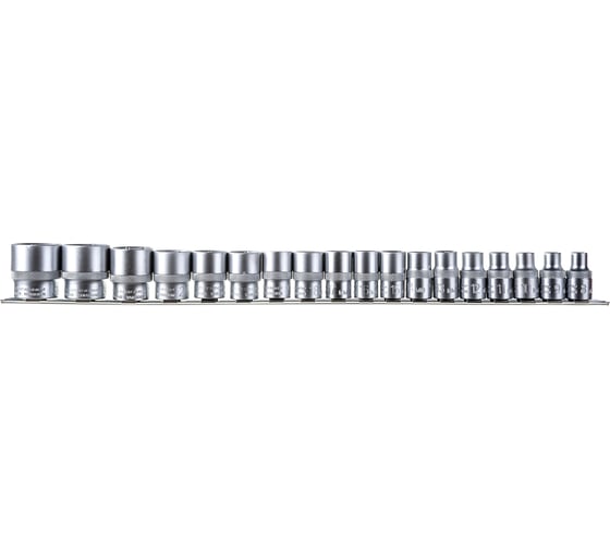 Изображение товара Набор головок шестигранных Дело Техники 1/2", 18шт. 620118