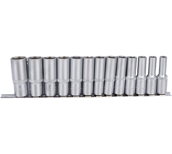 Изображение товара Набор головок шестигранных удлинённых Дело Техники 1/2" 13шт. 620313