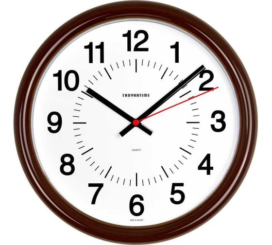 Изображение товара Настенные часы TROYKATIME Тройка 21234211