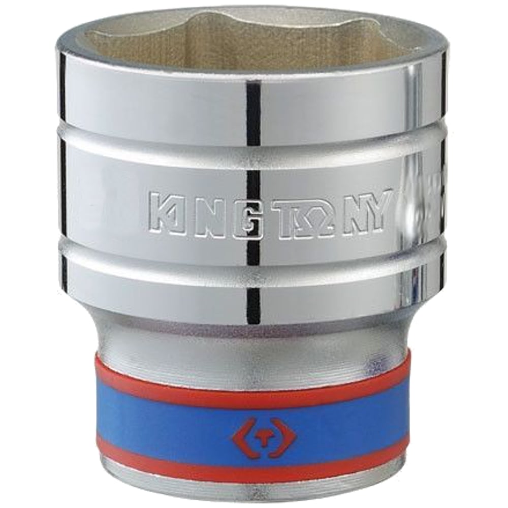 Изображение товара Головка торцевая шестигранная 11 мм 1/2" KING TONY 433511M для гаек и болтов