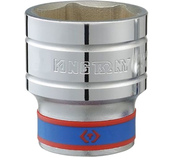 Изображение товара Головка торцевая шестигранная (11 мм; 1/2") KING TONY 433511M