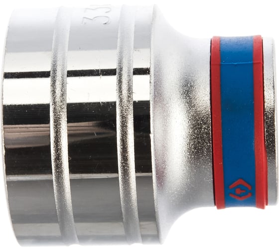 Изображение товара Головка торцевая шестигранная (33 мм; 1/2") KING TONY 433533M