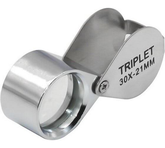 Изображение товара Ювелирная лупа Pro Legend 30х, 21 мм, складная PL4454