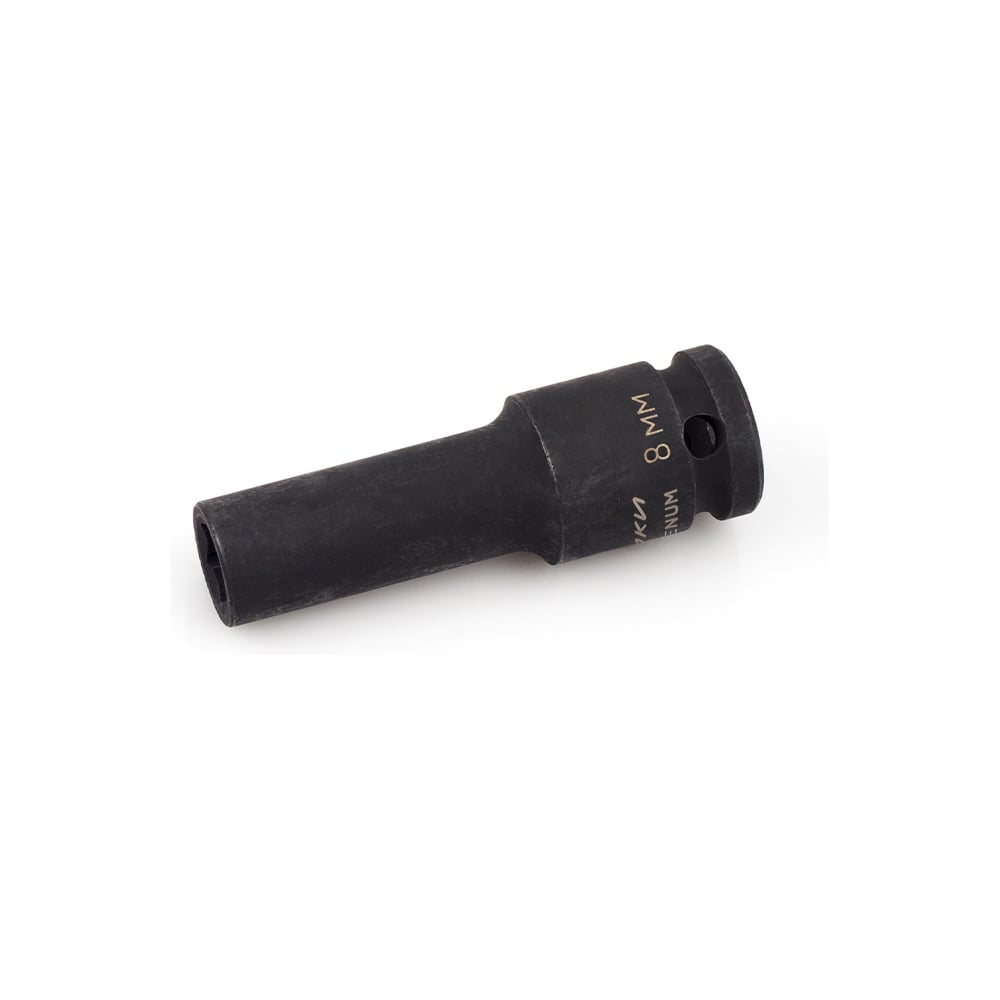 Изображение товара Головка ударная шестигранная удлинённая 8 мм 1/2" Дело Техники