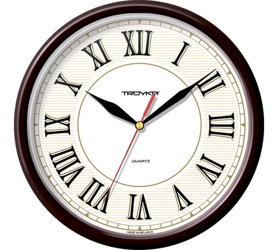 Изображение товара Настенные часы TROYKATIME Тройка 91931915