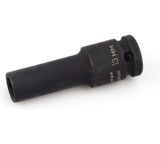 Изображение товара Головка ударная шестигранная удлинённая 13 мм 1/2" Дело Техники 660213