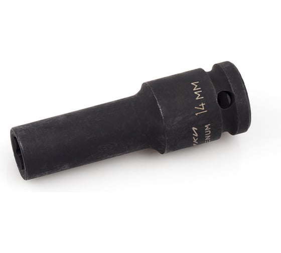 Изображение товара Головка ударная шестигранная удлинённая 14 мм 1/2" Дело Техники 660214