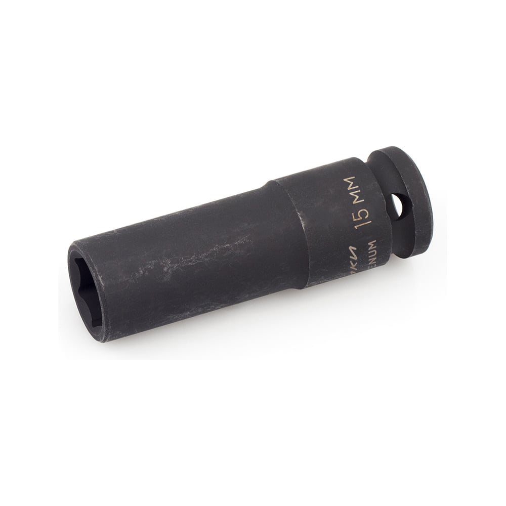 Изображение товара Головка ударная 6-ти гранная удлиненная 15 мм 1/2" Delo Techni